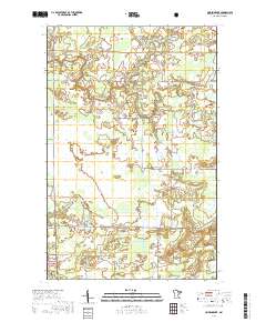 Linden Grove 2019 topographic map thumbnail