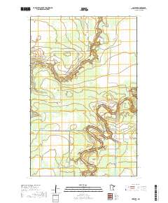 Lindford 2019 topographic map thumbnail
