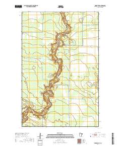 Lindford SE 2019 topographic map thumbnail