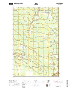 Lindford SW 2019 topographic map thumbnail