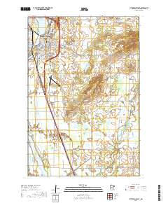 Little Falls East 2019 topographic map thumbnail