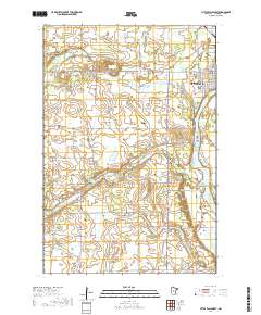 Little Falls West 2019 topographic map thumbnail