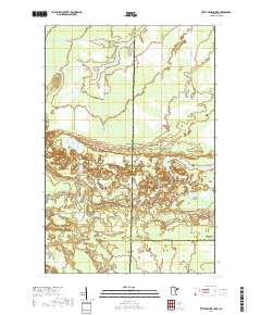 Little Prairie Lake 2019 topographic map thumbnail