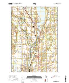 Little Rock Lake 2019 topographic map thumbnail