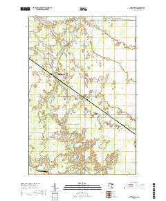 Little Swan 2019 topographic map thumbnail
