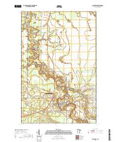Littlefork 2019 topographic map thumbnail