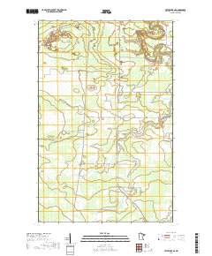 Littlefork SE 2019 topographic map thumbnail
