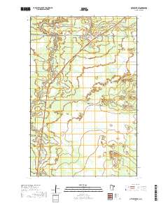 Littlefork SW 2019 topographic map thumbnail