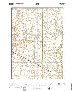 London 2019 topographic map thumbnail