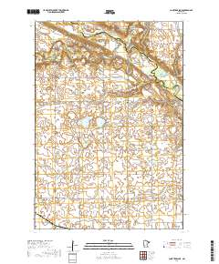 Lone Tree Lake 2019 topographic map thumbnail