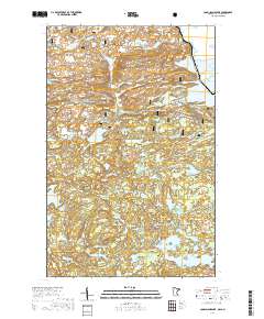 Long Island Lake 2019 topographic map thumbnail