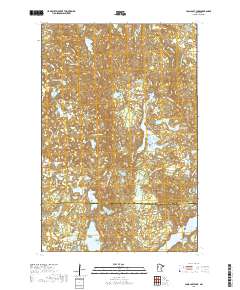 Long Lost Lake 2019 topographic map thumbnail