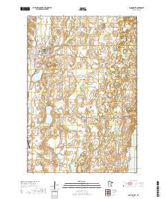 Long Prairie 2019 topographic map thumbnail