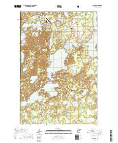 Longville 2019 topographic map thumbnail
