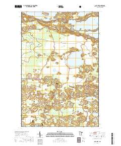 Lost Lake 2019 topographic map thumbnail