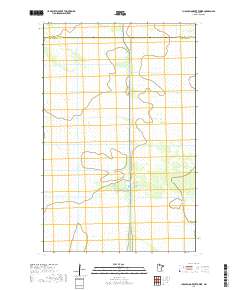 Ludlow Lookout Tower 2019 topographic map thumbnail