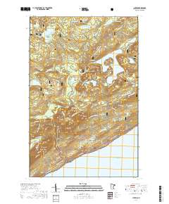 Lutsen 2019 topographic map thumbnail