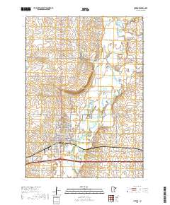 Luverne 2019 topographic map thumbnail