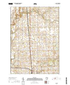 Lyle 2019 topographic map thumbnail
