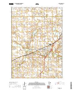 Madelia 2019 topographic map thumbnail