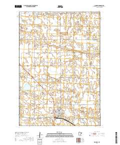 Madison 2019 topographic map thumbnail