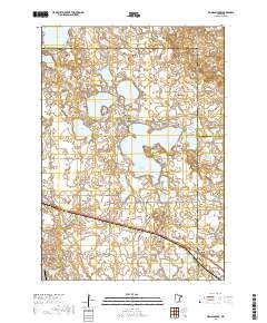 Madison Lake 2019 topographic map thumbnail