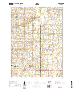 Magnolia 2019 topographic map thumbnail