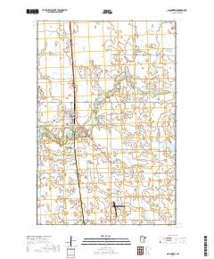 Mahnomen 2019 topographic map thumbnail