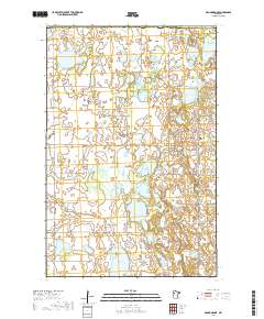 Mahnomen NE 2019 topographic map thumbnail