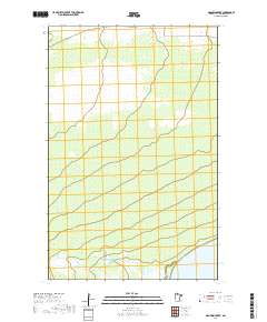 Manomin Creek 2019 topographic map thumbnail