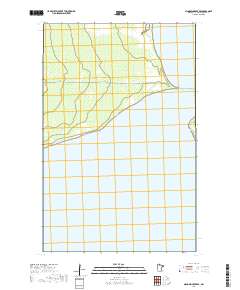 Manomin Creek SE 2019 topographic map thumbnail