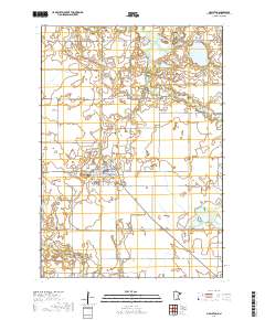 Mapleton 2019 topographic map thumbnail