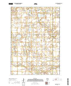 Mapleton NE 2019 topographic map thumbnail