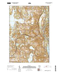 Marine on St. Croix 2019 topographic map thumbnail