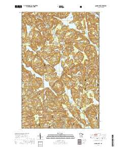 Marion Lake 2019 topographic map thumbnail
