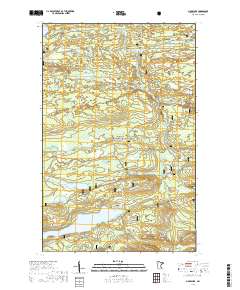 Mark Lake 2019 topographic map thumbnail