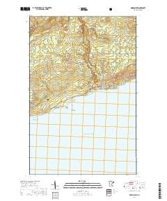 Marr Island 2019 topographic map thumbnail