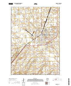 Marshall 2019 topographic map thumbnail