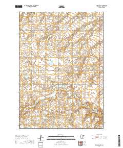 Marshall SE 2019 topographic map thumbnail