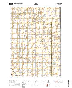 Matawan 2019 topographic map thumbnail