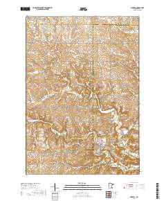 Mazeppa 2019 topographic map thumbnail