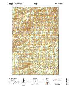 McCarthy Creek 2019 topographic map thumbnail