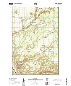 McCarty River 2019 topographic map thumbnail