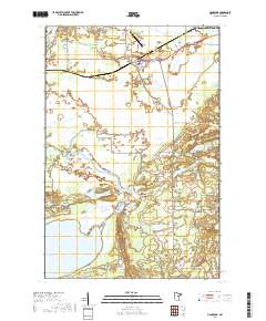 McGregor 2019 topographic map thumbnail