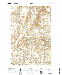 McIntosh NE 2019 topographic map thumbnail