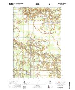 Meadow Brook 2019 topographic map thumbnail