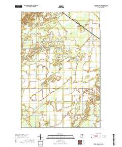 Meadowlands NW 2019 topographic map thumbnail