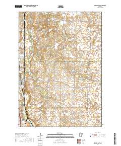 Medford East 2019 topographic map thumbnail