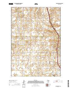 Medford West 2019 topographic map thumbnail