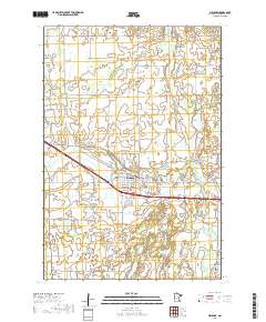 Melrose 2019 topographic map thumbnail